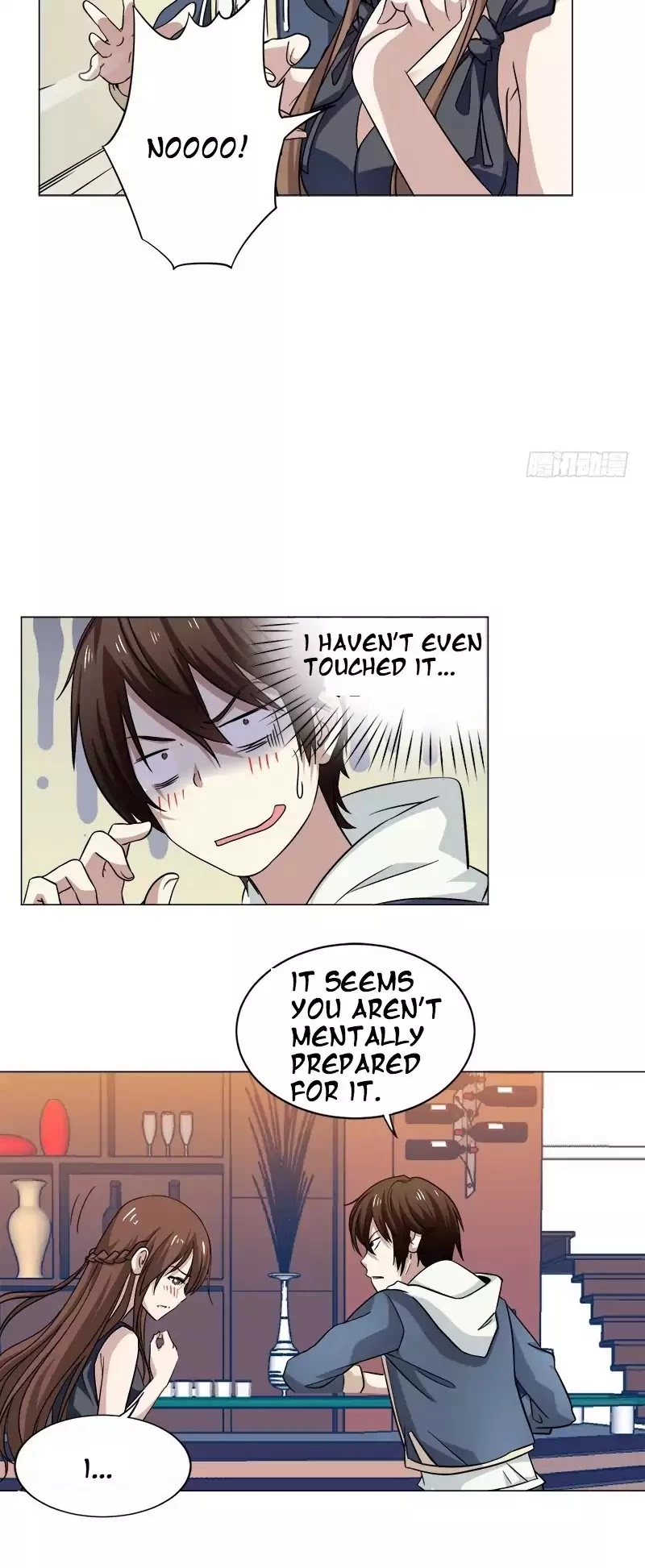 Manga page 3