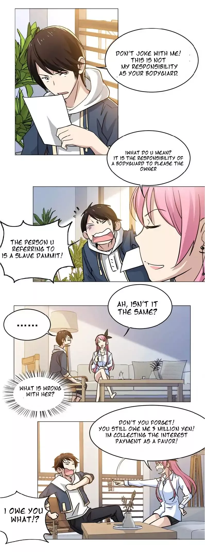 Manga page 3
