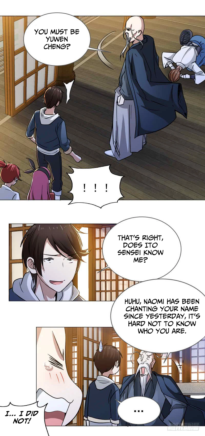 Manga page 6