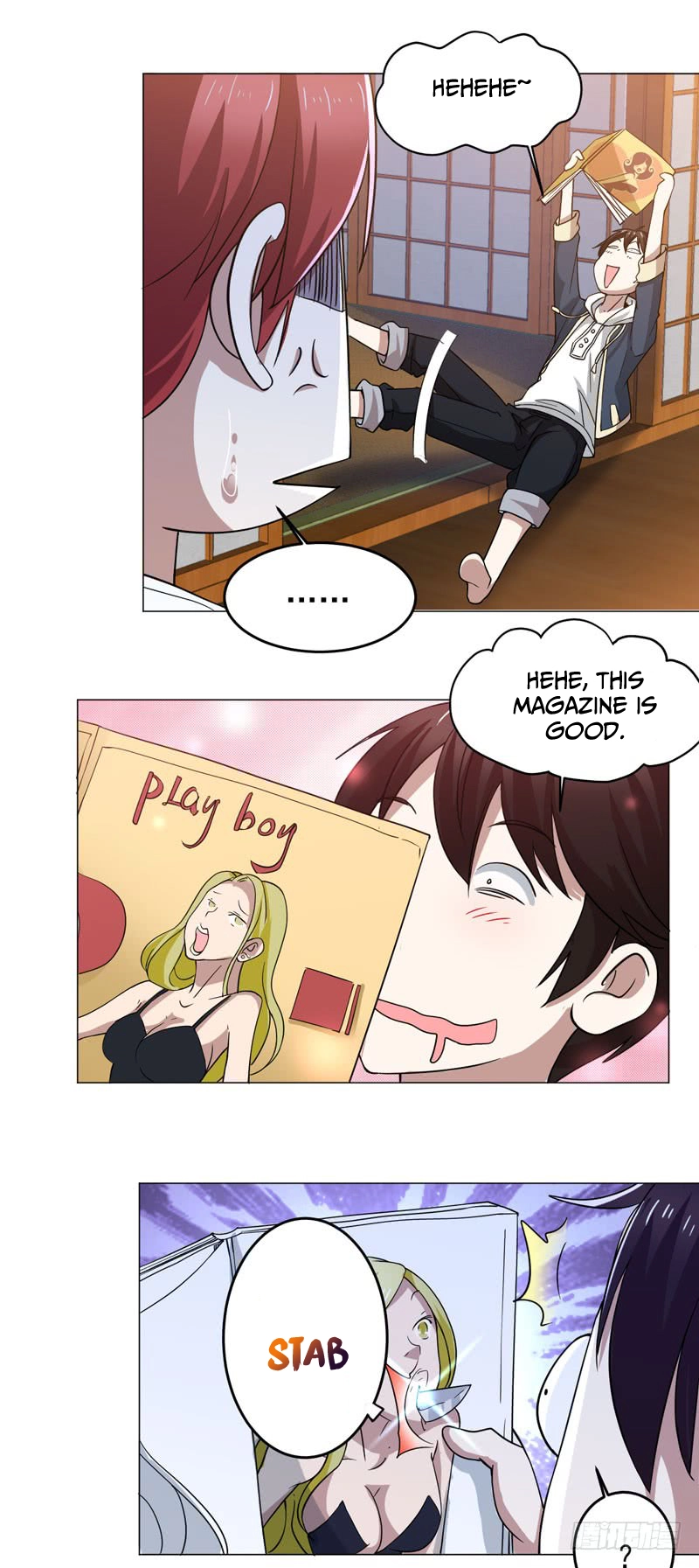 Manga page 3
