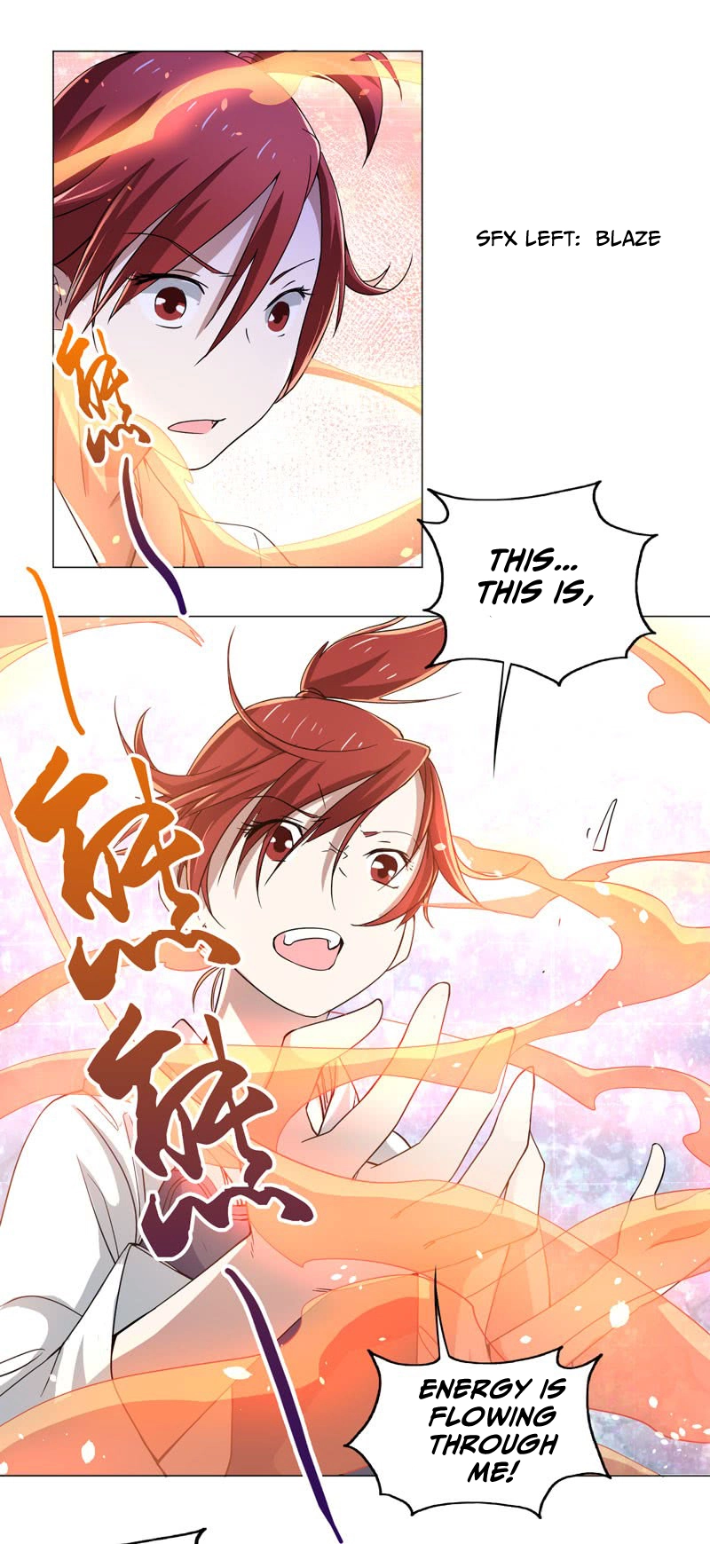 Manga page 8