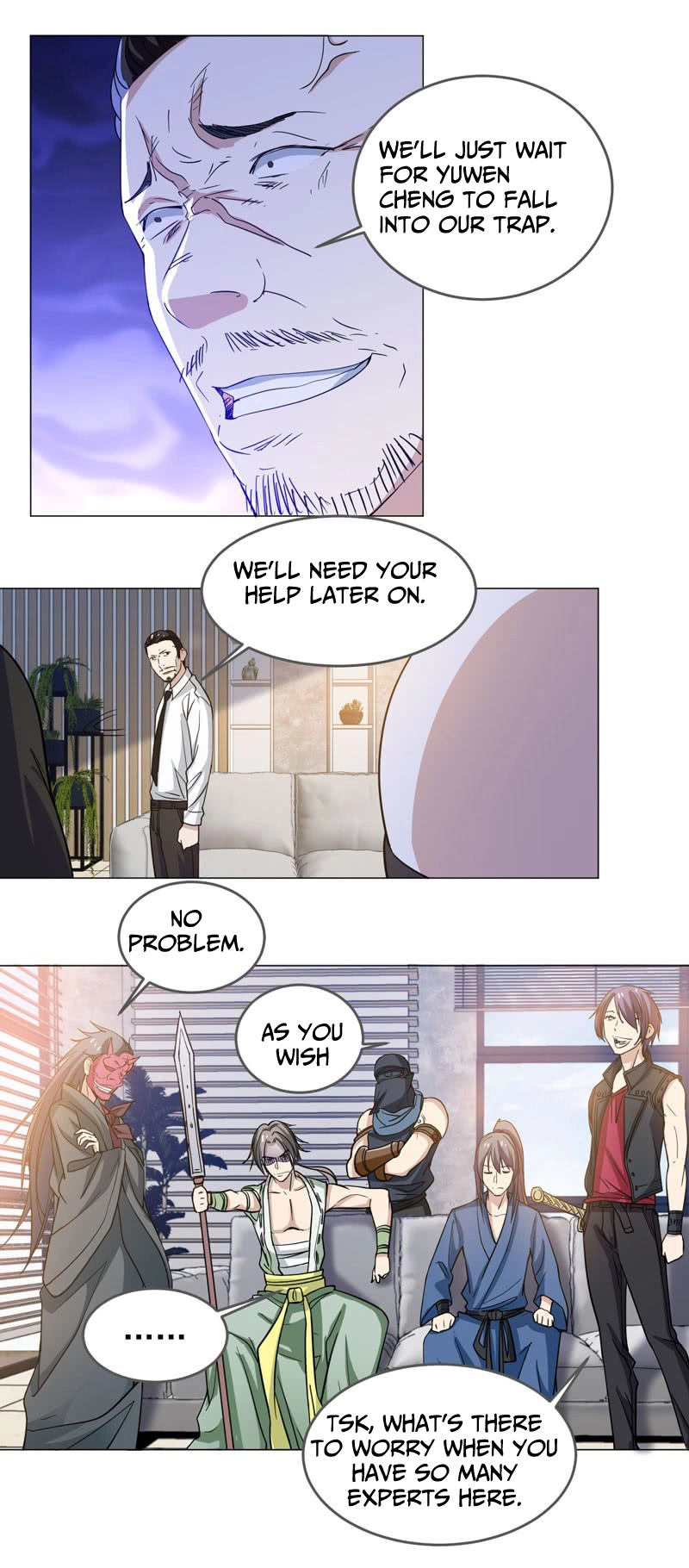Manga page 3