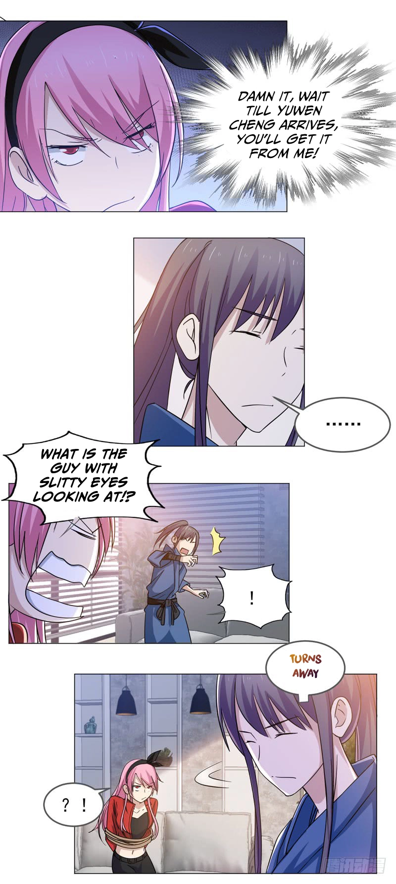 Manga page 3