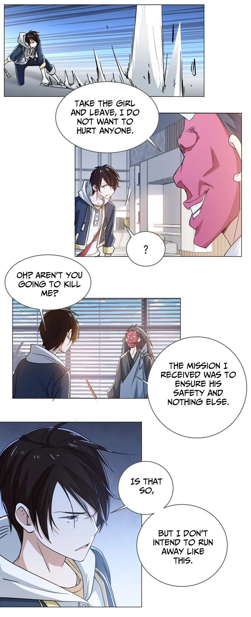 Manga page 3