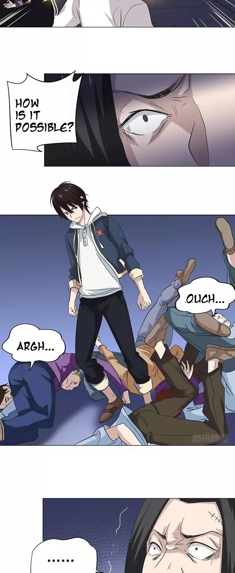Manga page 6