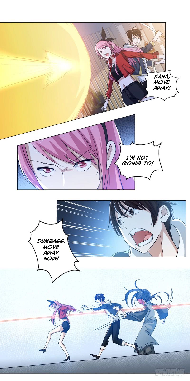 Manga page 2