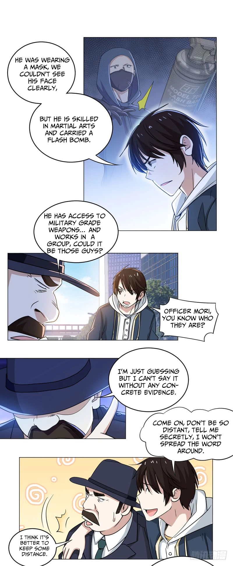 Manga page 7