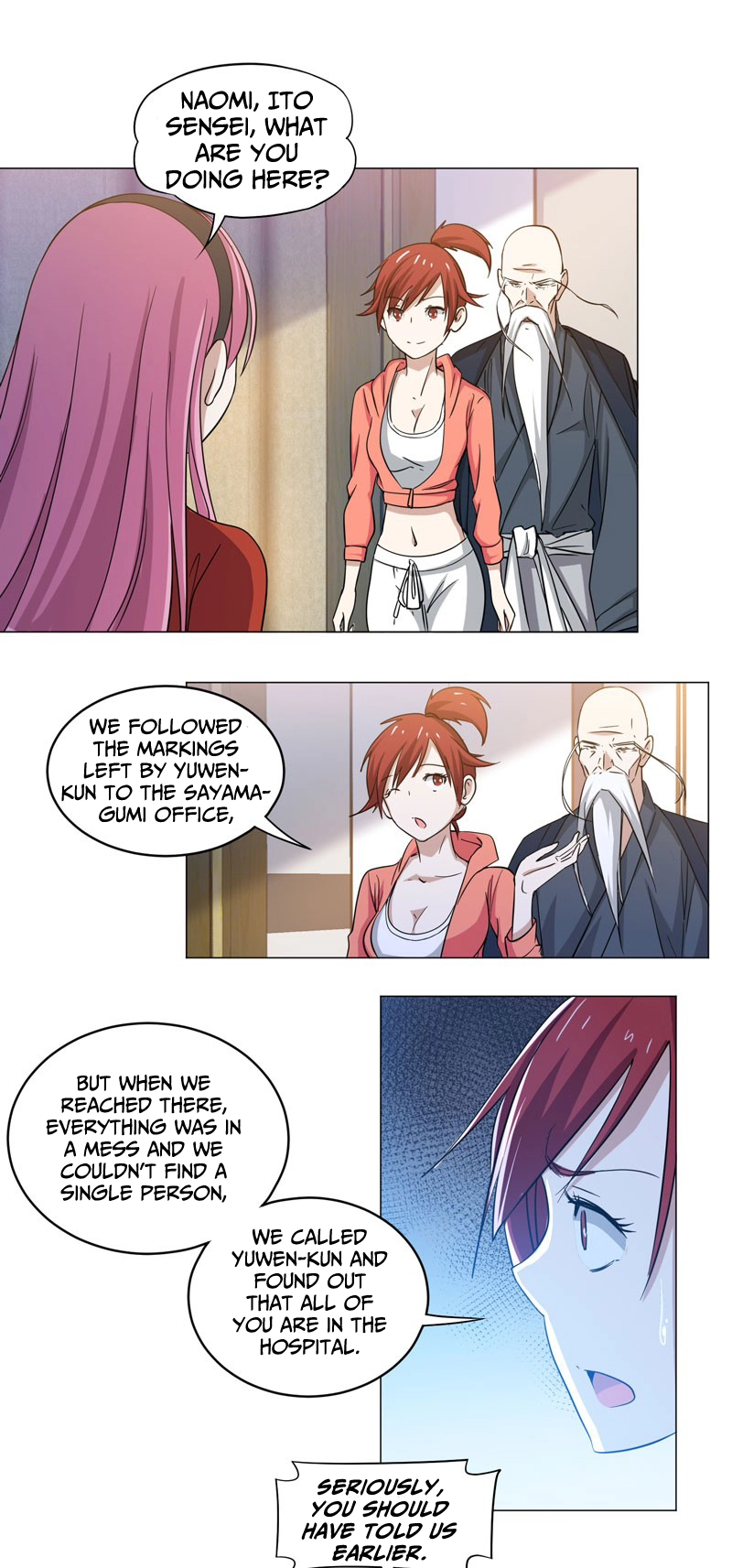 Manga page 2
