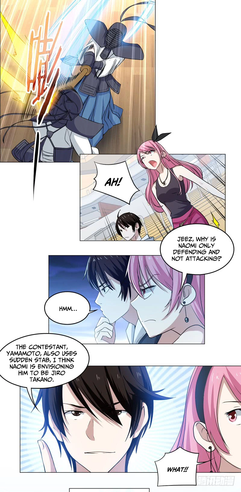 Manga page 9