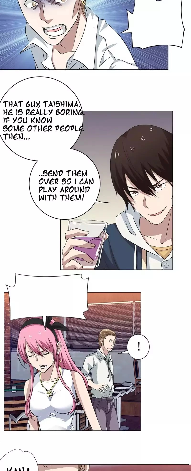 Manga page 2