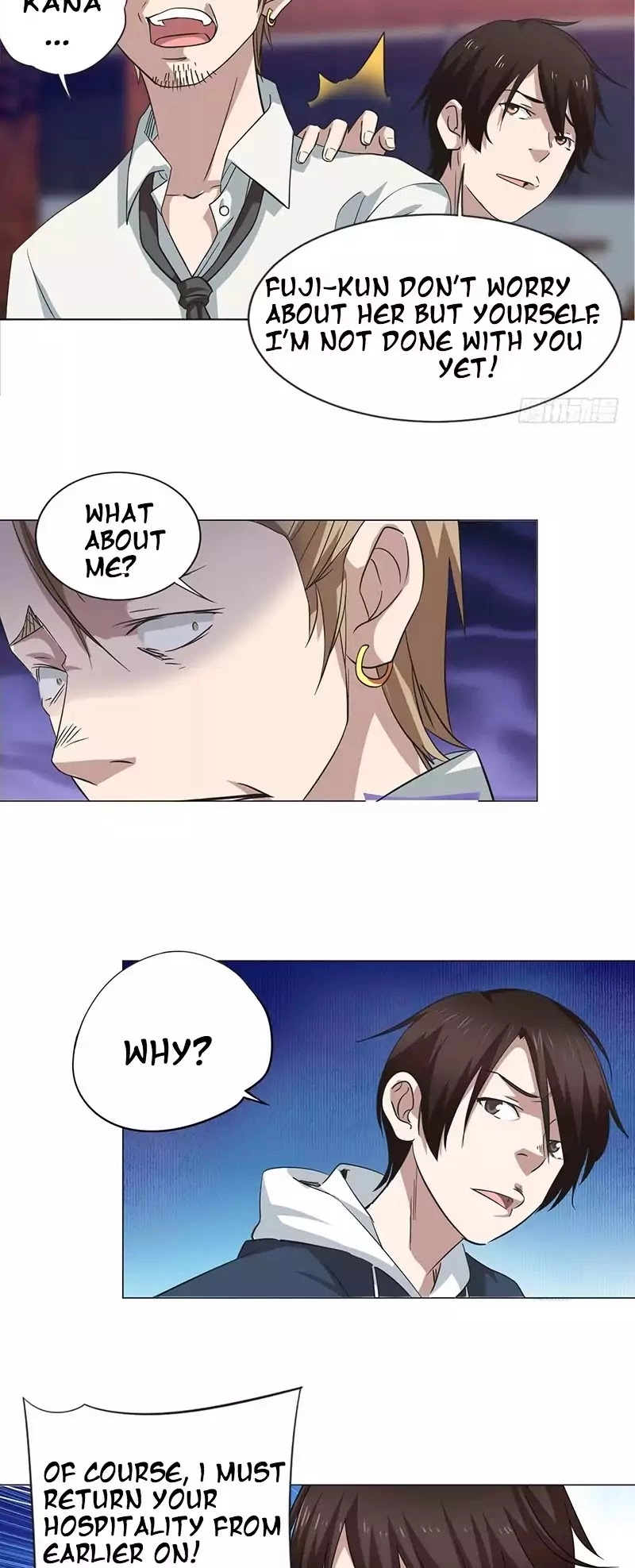 Manga page 3