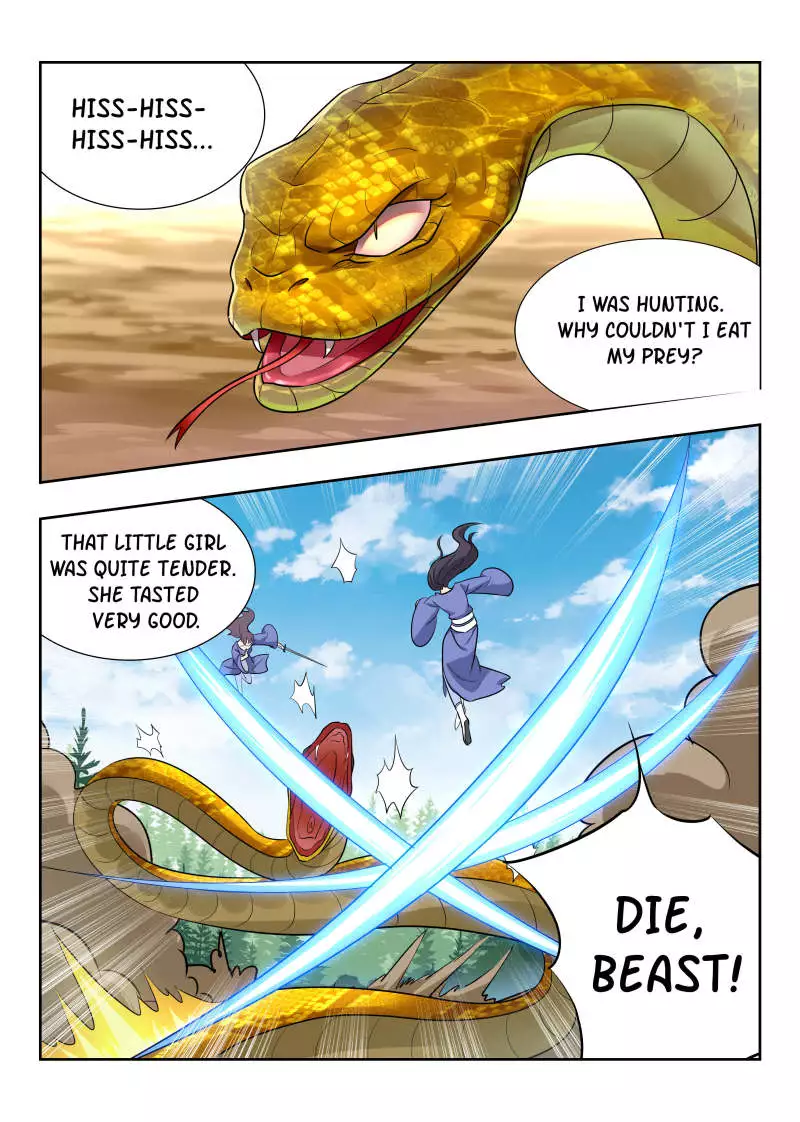 Manga page 3