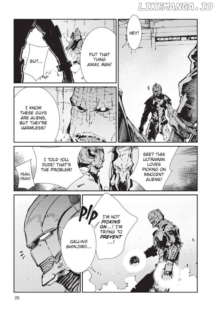 Manga page 3