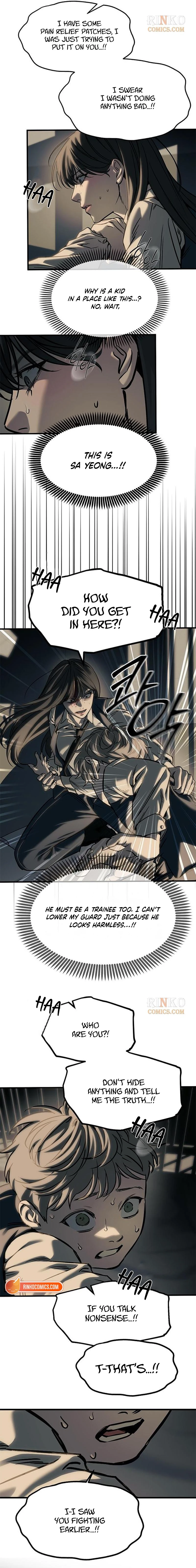 Manga page 6