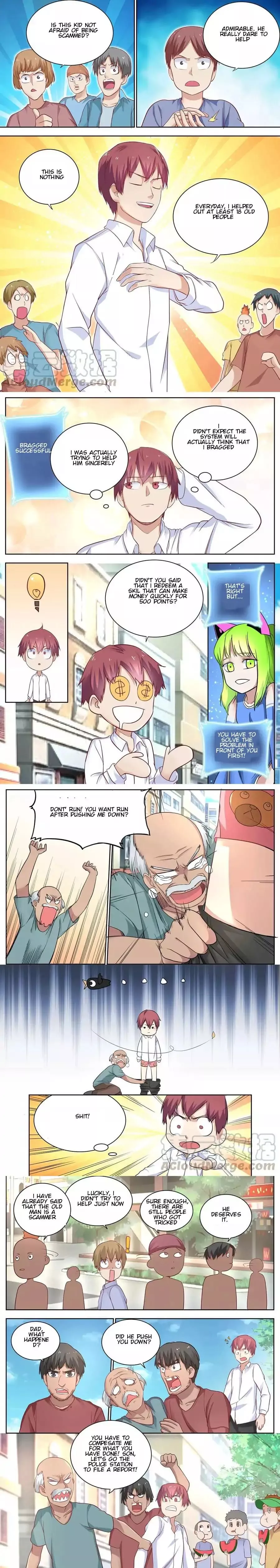 Manga page 2