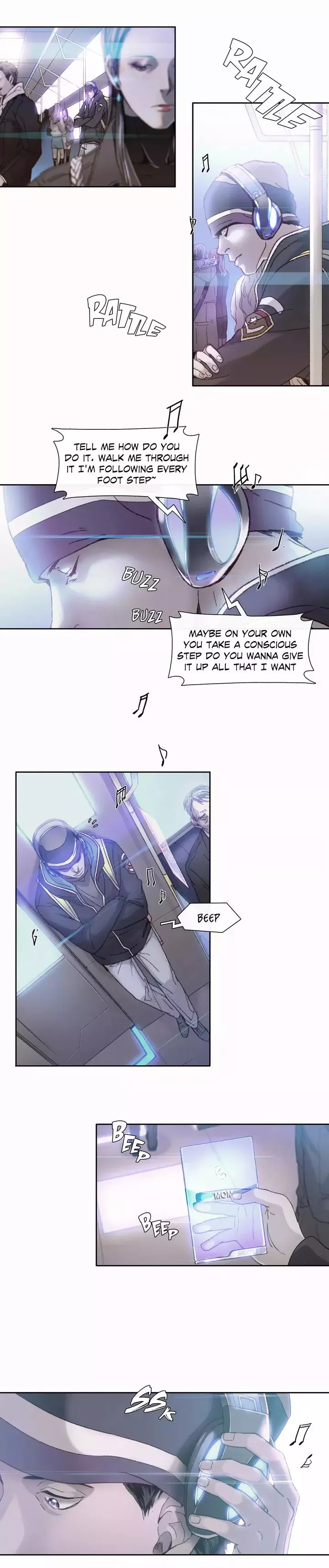 Manga page 3