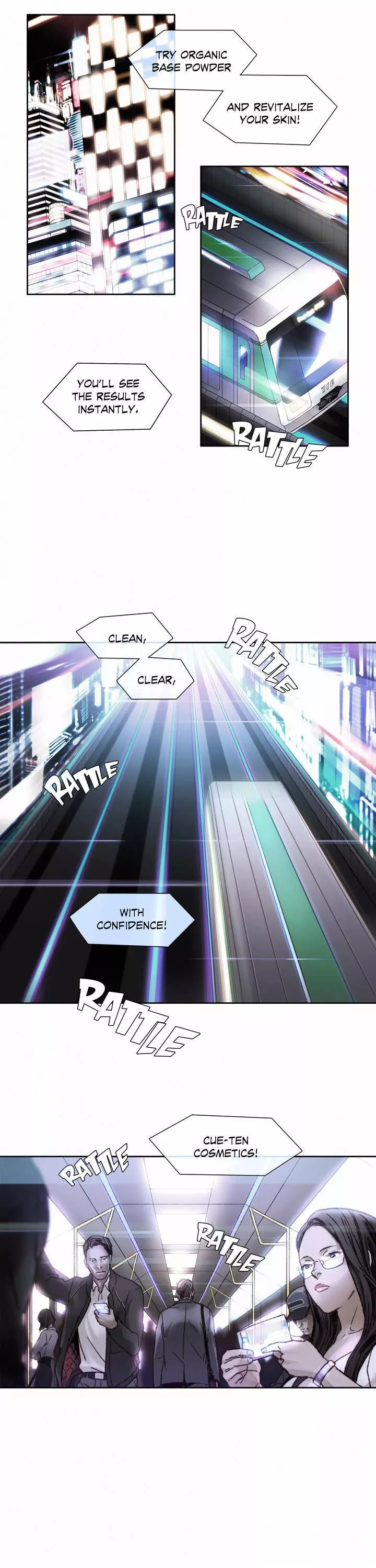 Manga page 2
