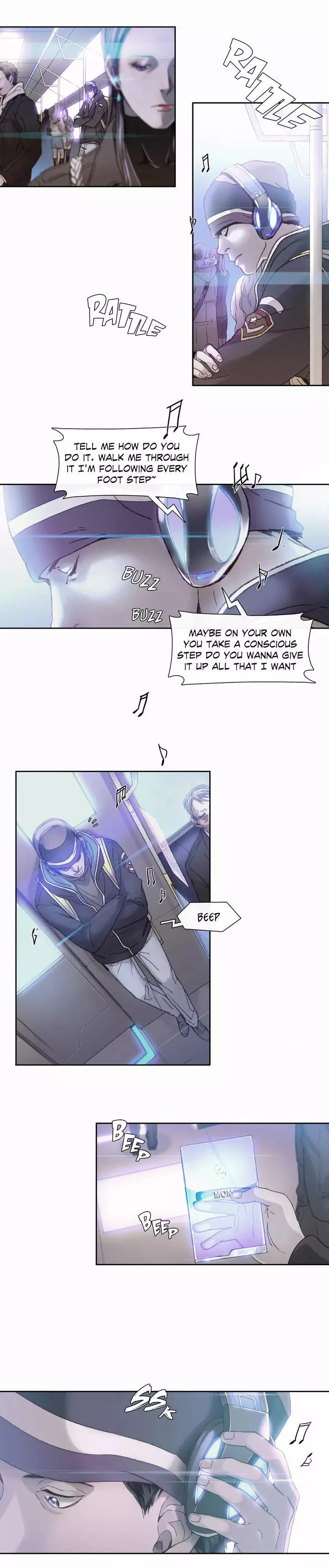 Manga page 3