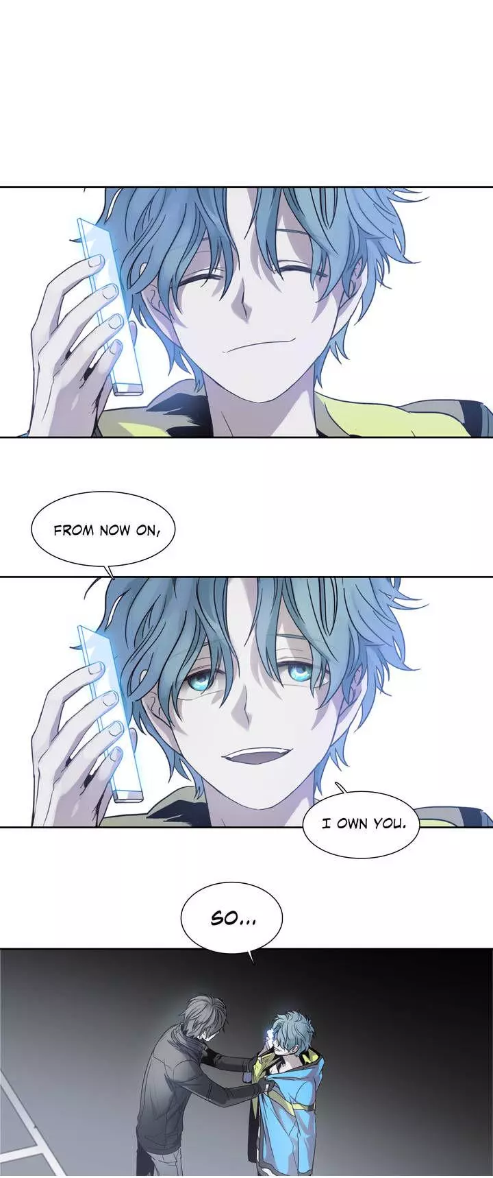 Manga page 2