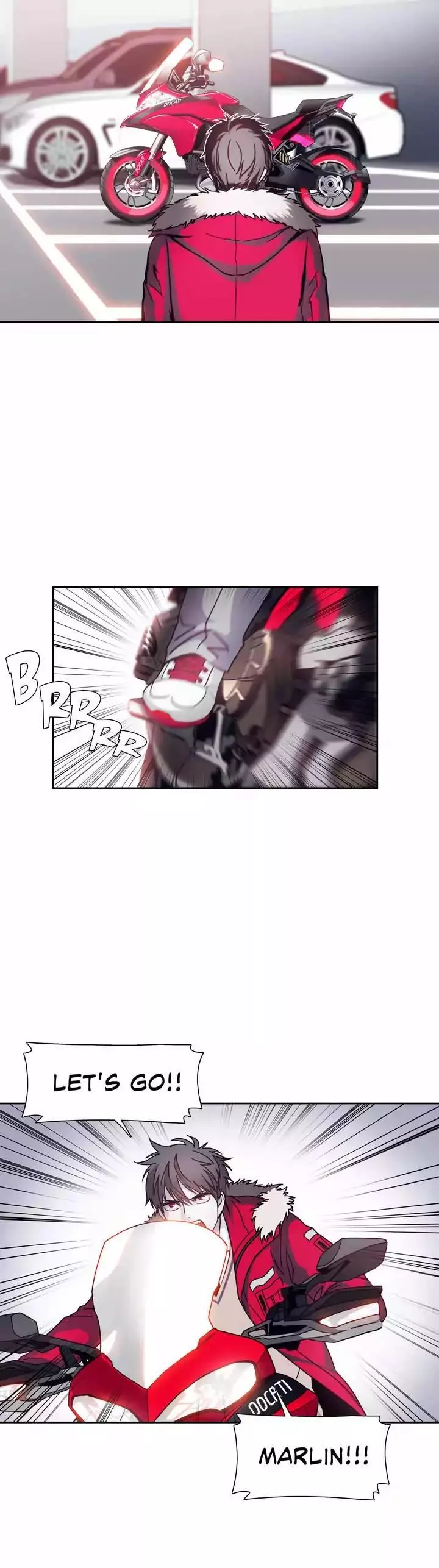 Manga page 9