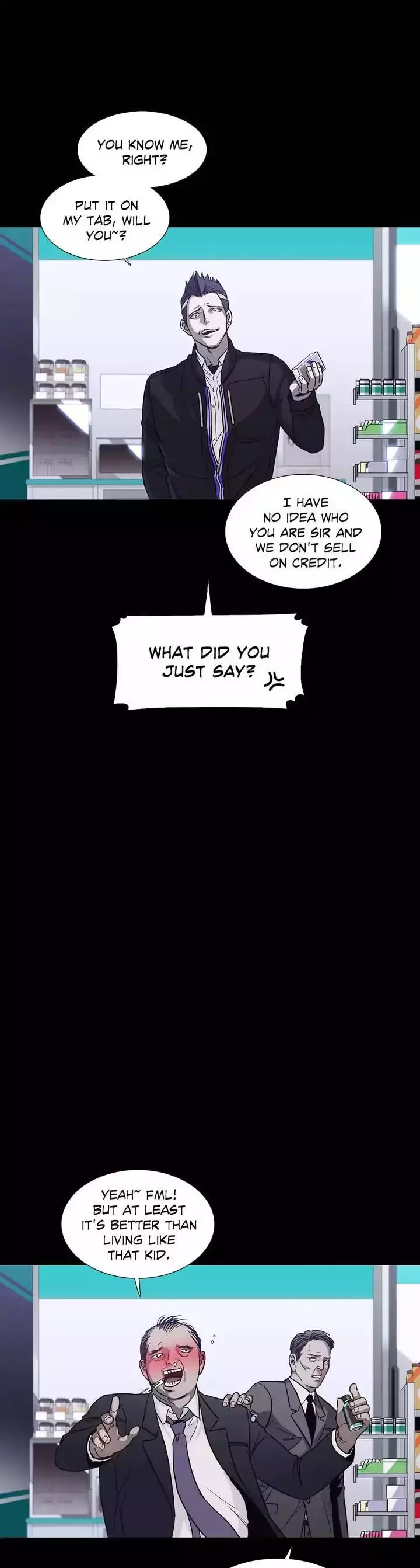 Manga page 2