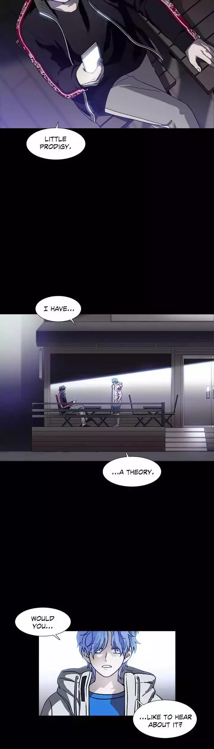 Manga page 3