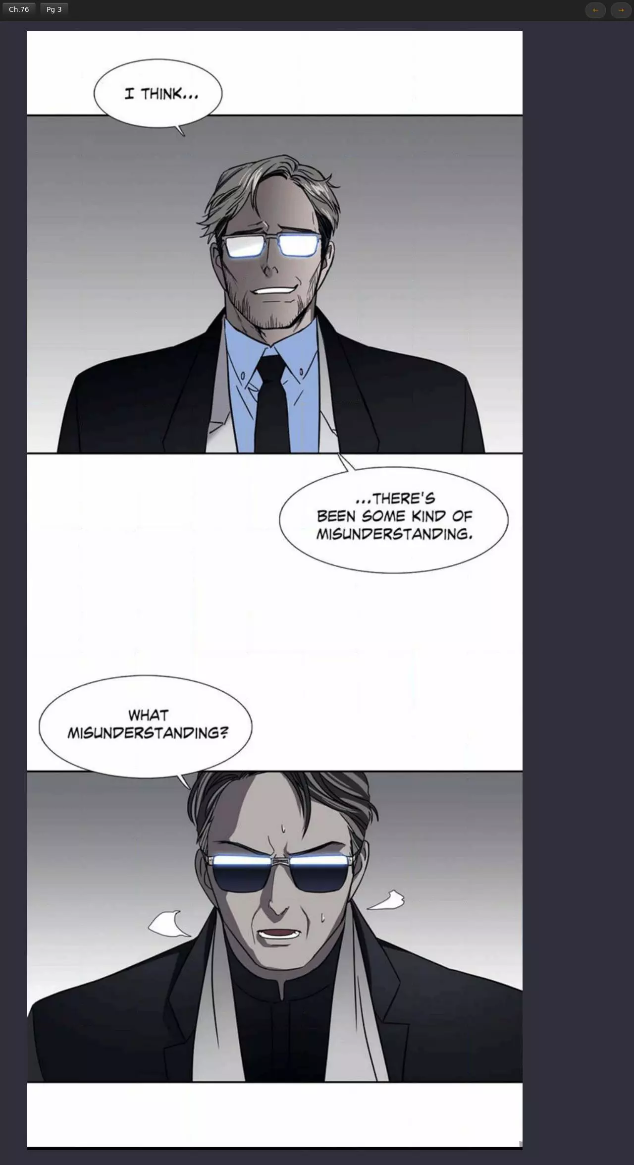 Manga page 3
