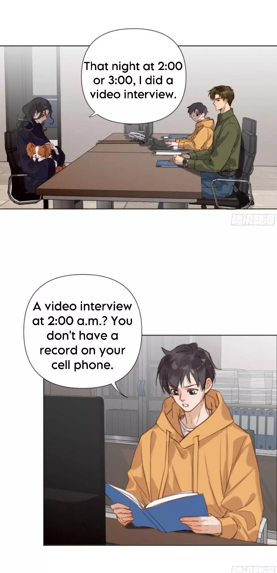 Manga page 2