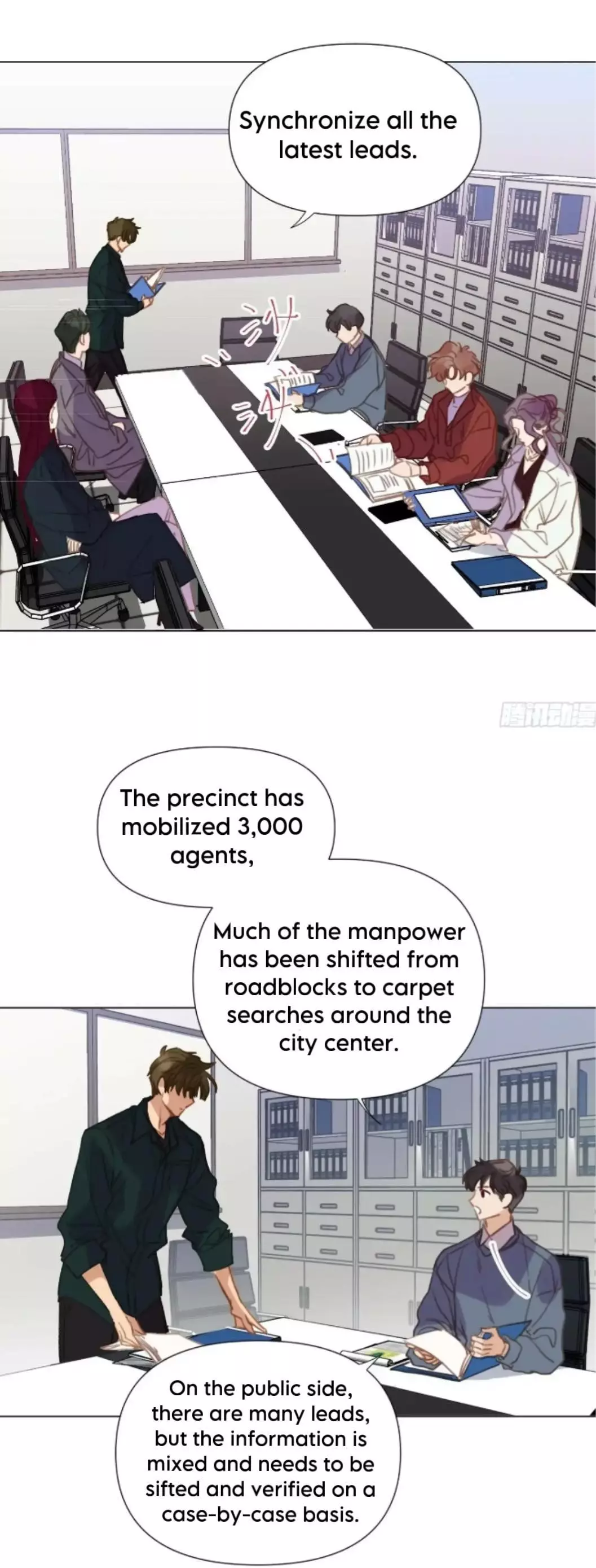 Manga page 5