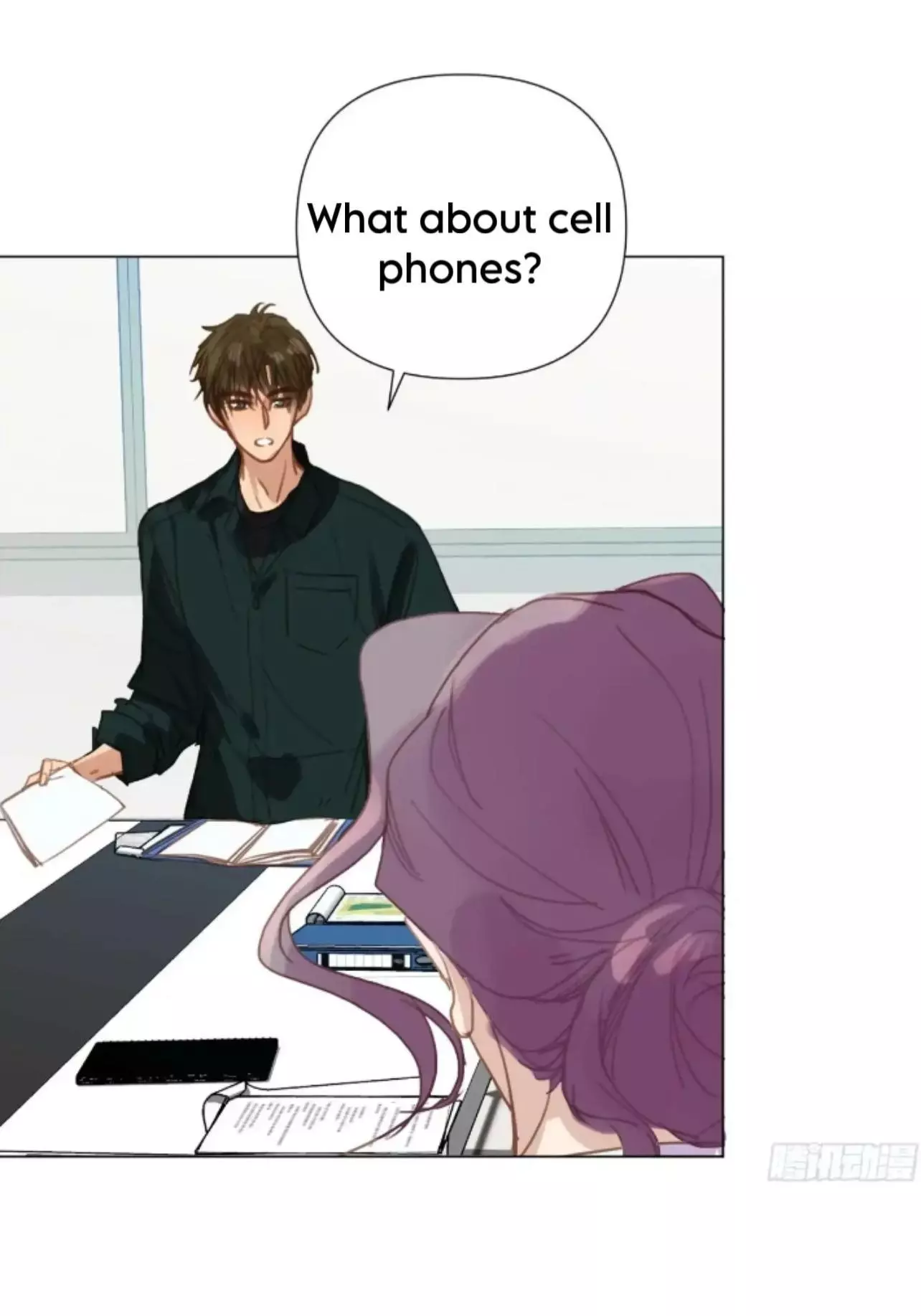 Manga page 9