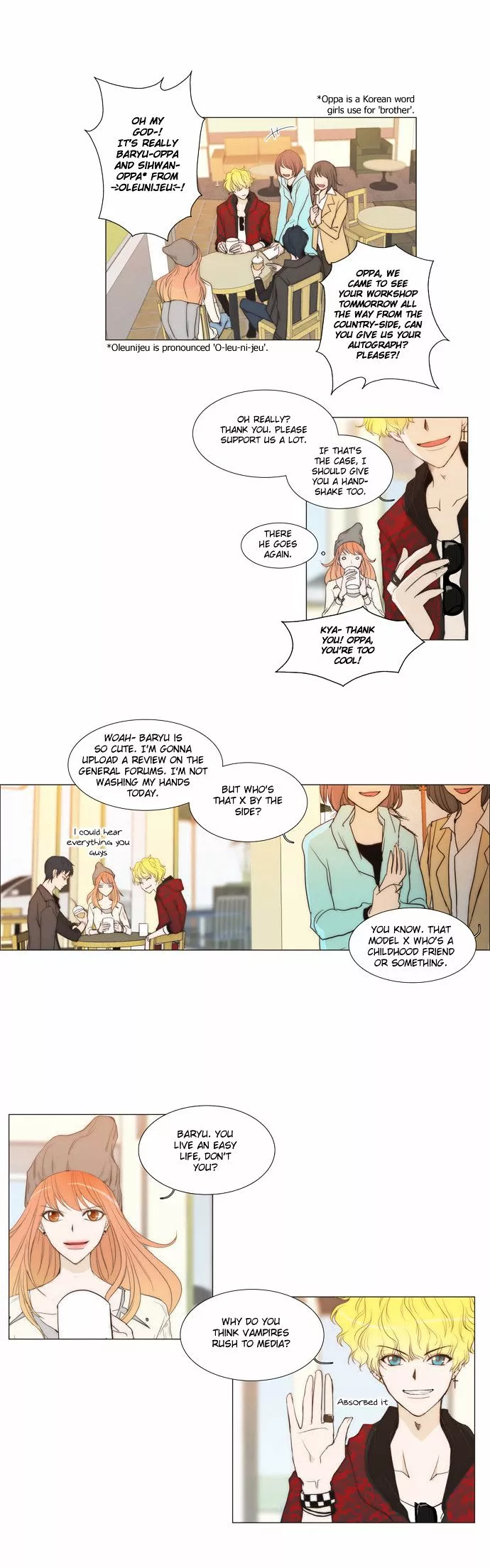 Manga page 8