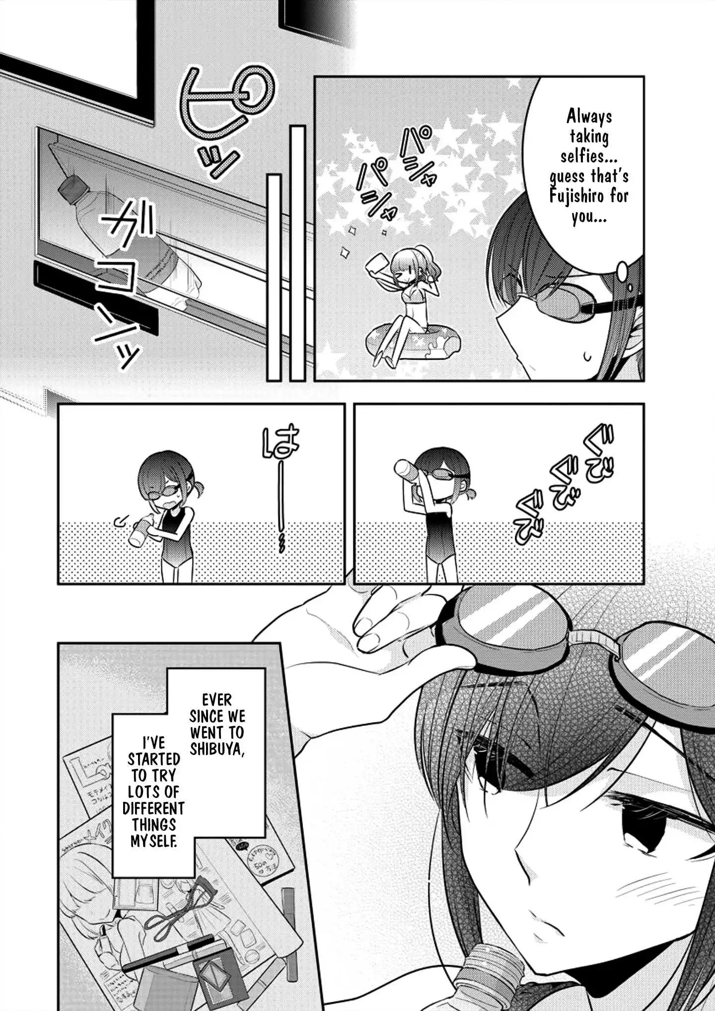 Manga page 8