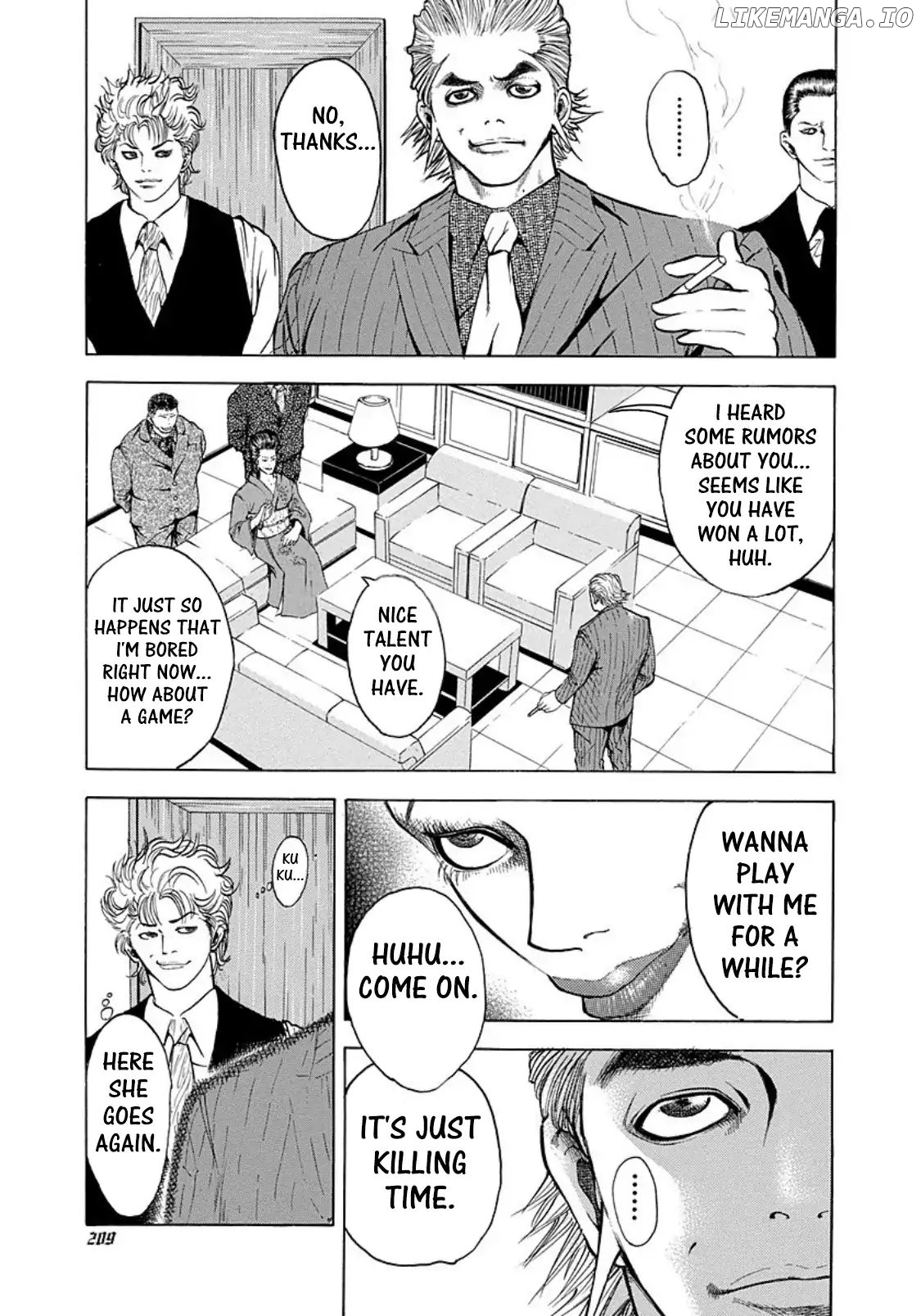 Manga page 2