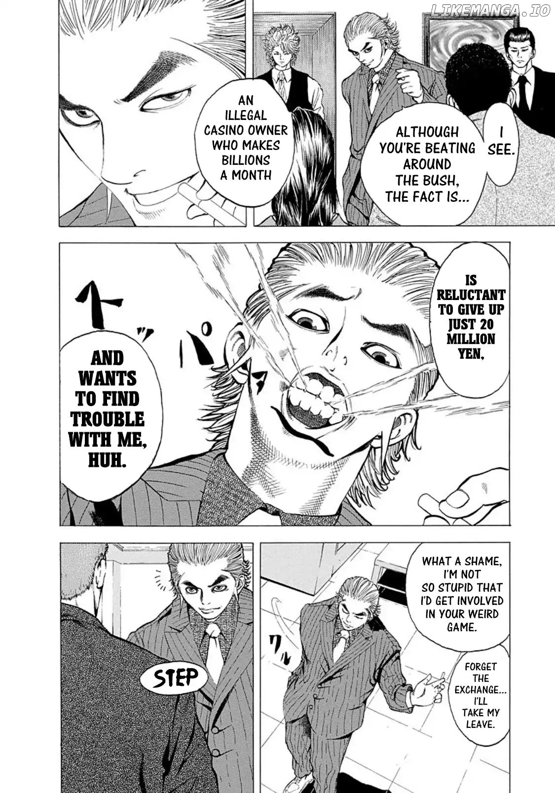 Manga page 3