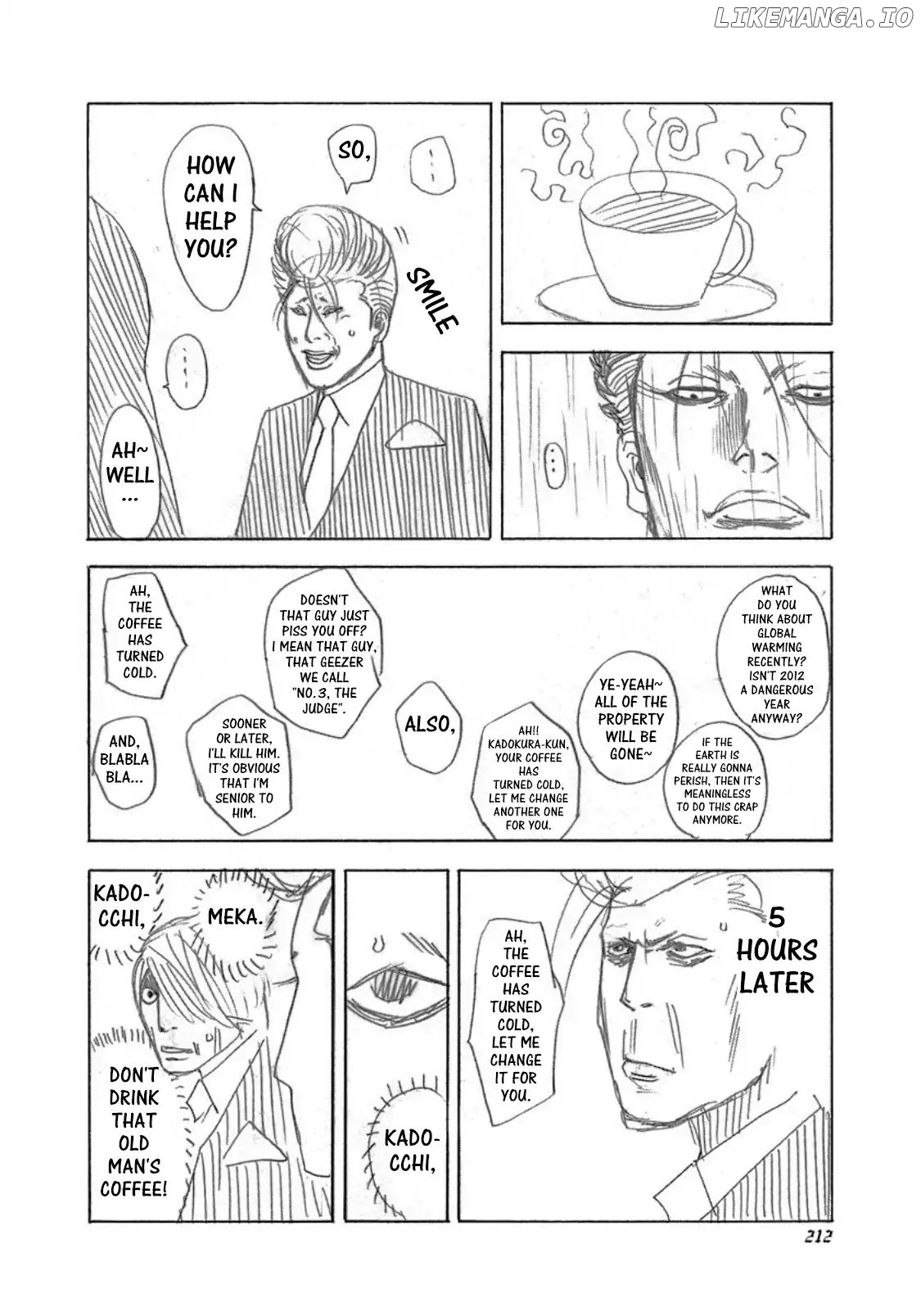 Manga page 2