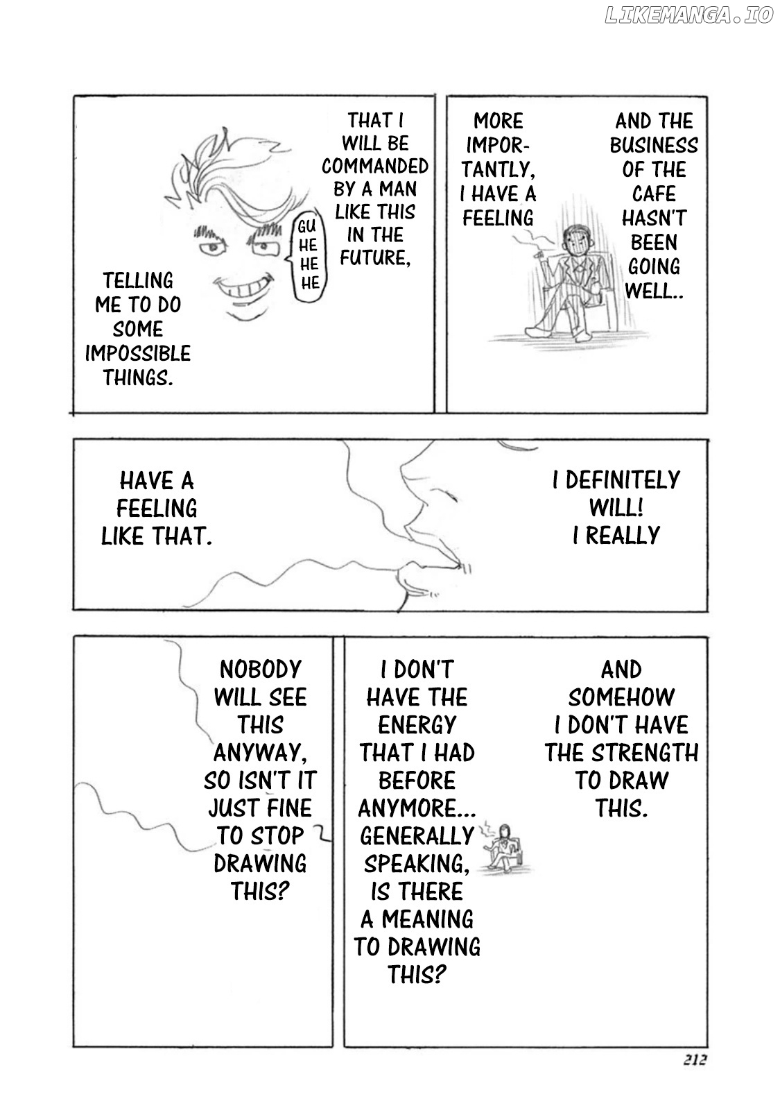 Manga page 2