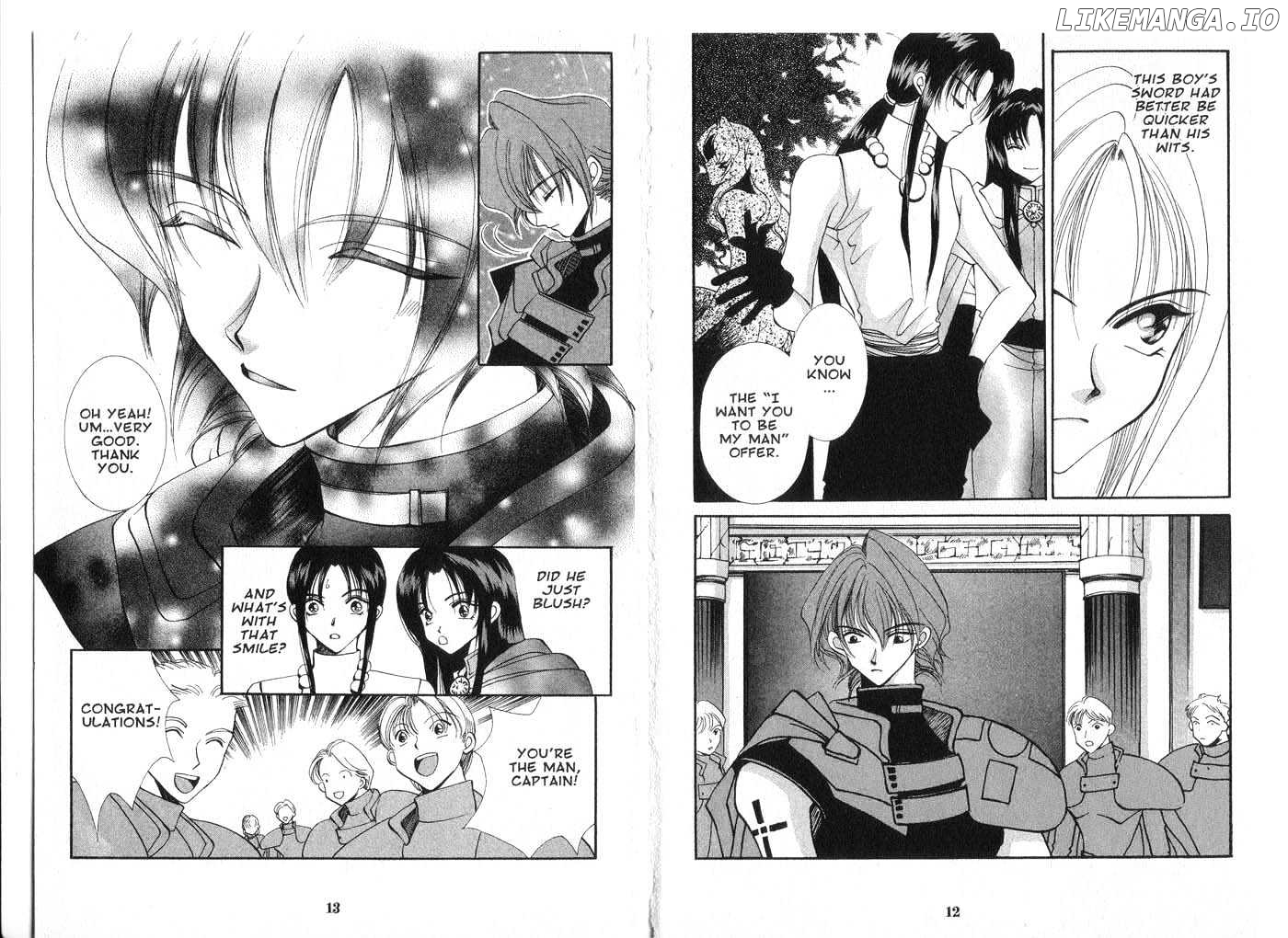 Manga page 6