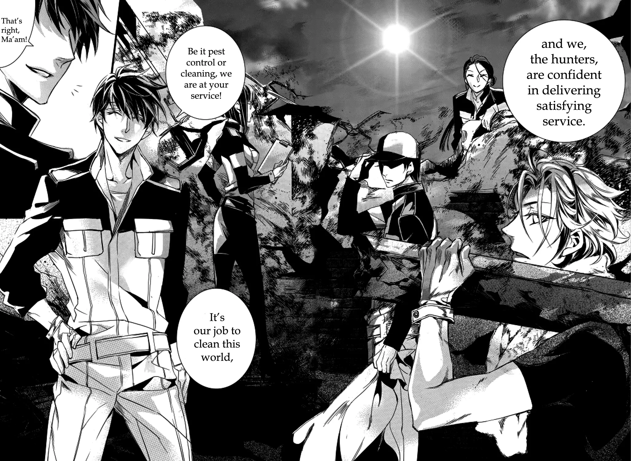 Manga page 4