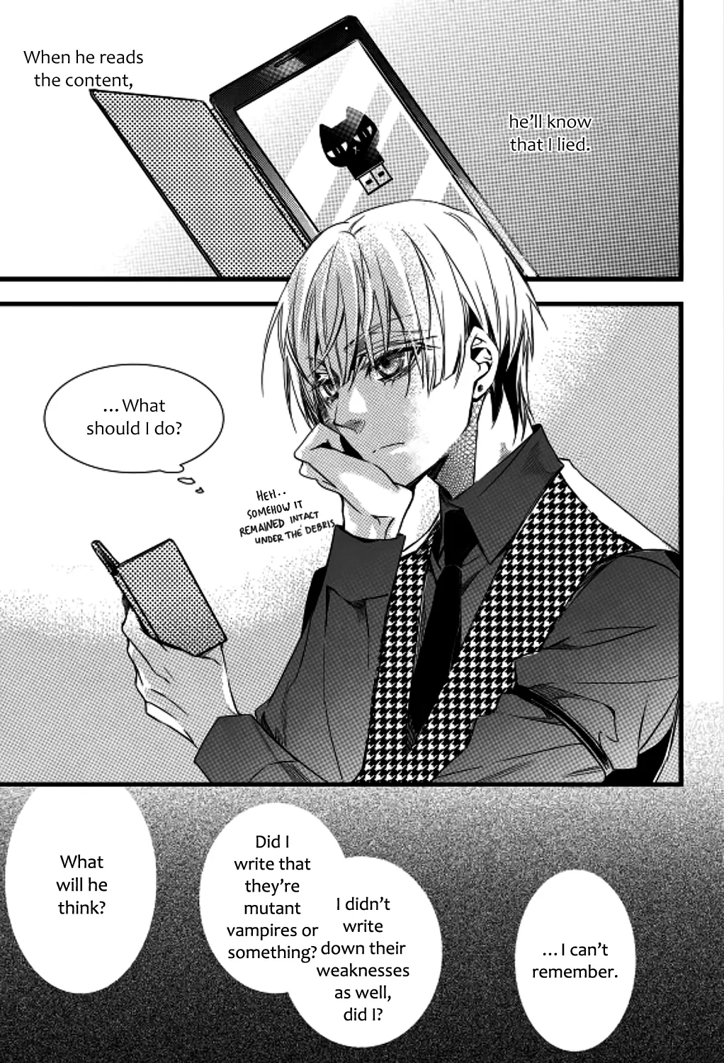 Manga page 2