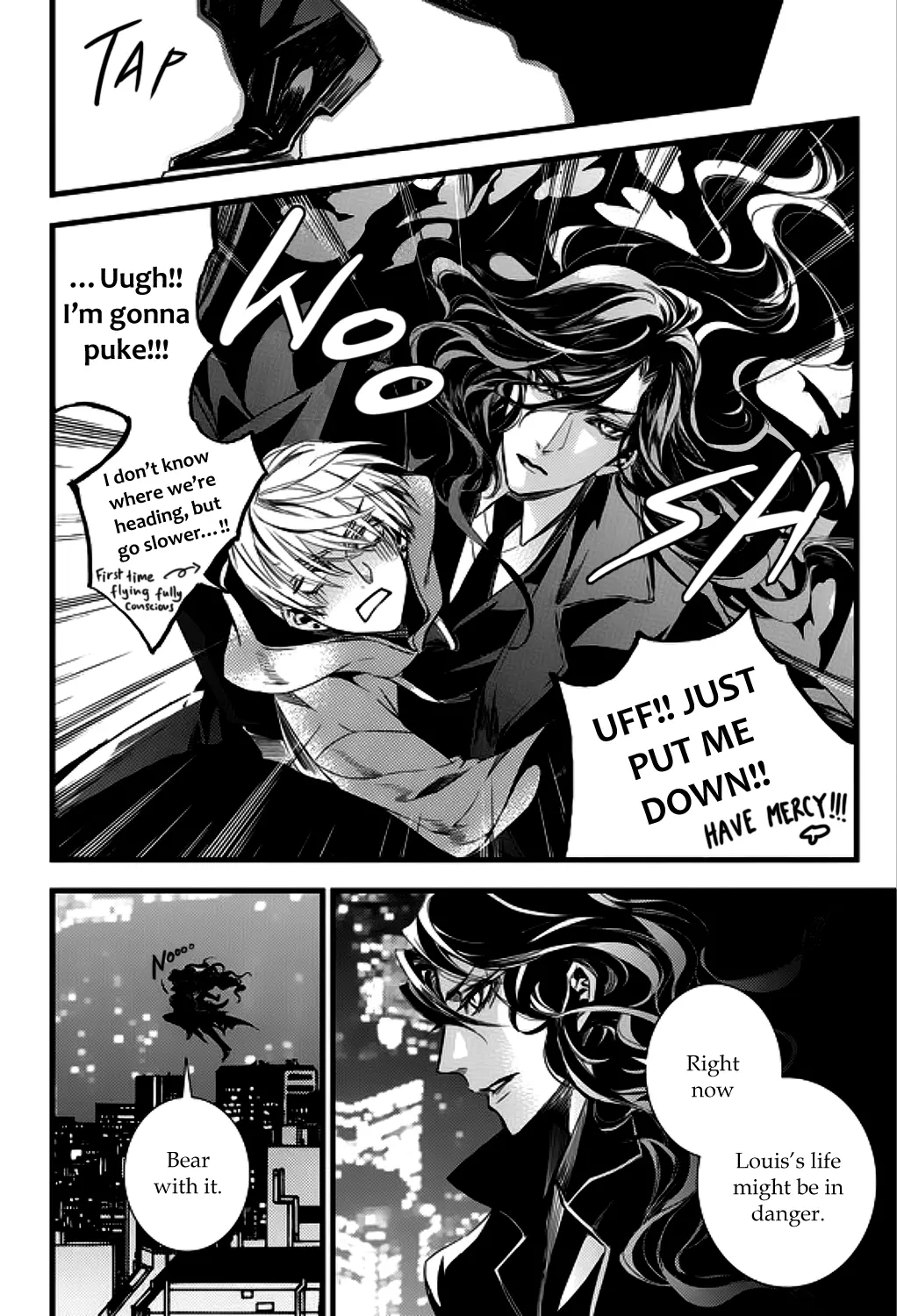 Manga page 6