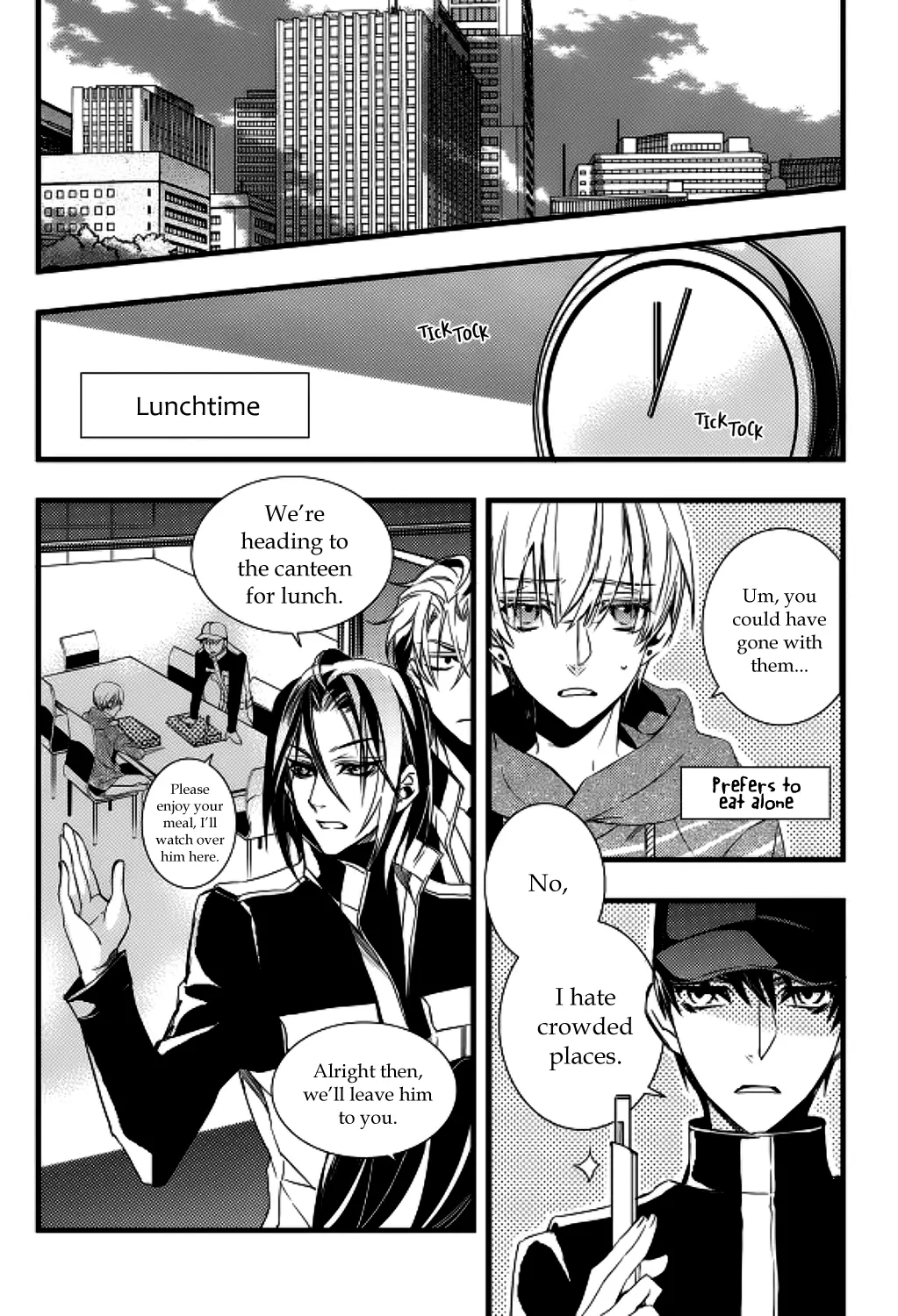 Manga page 6