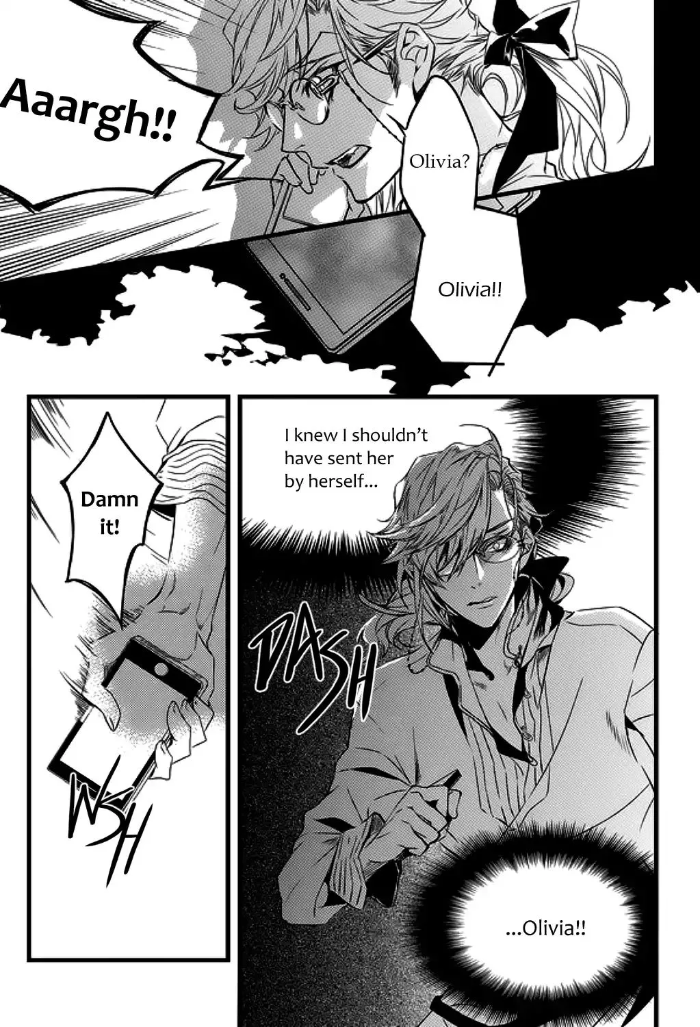 Manga page 8