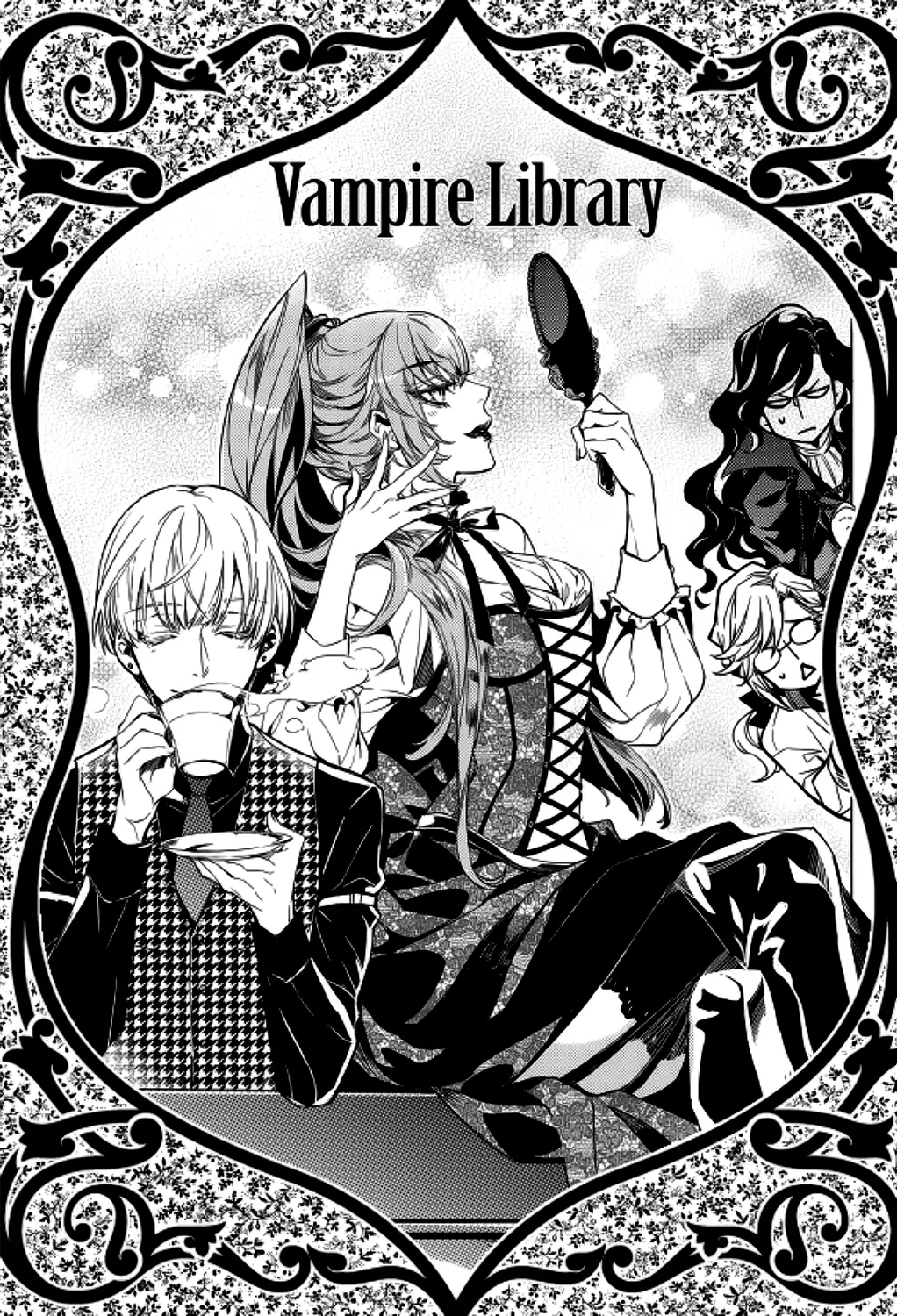 Manga page 2