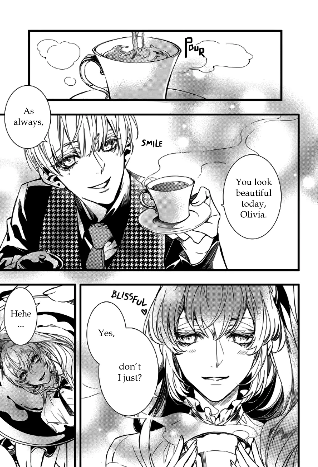 Manga page 3