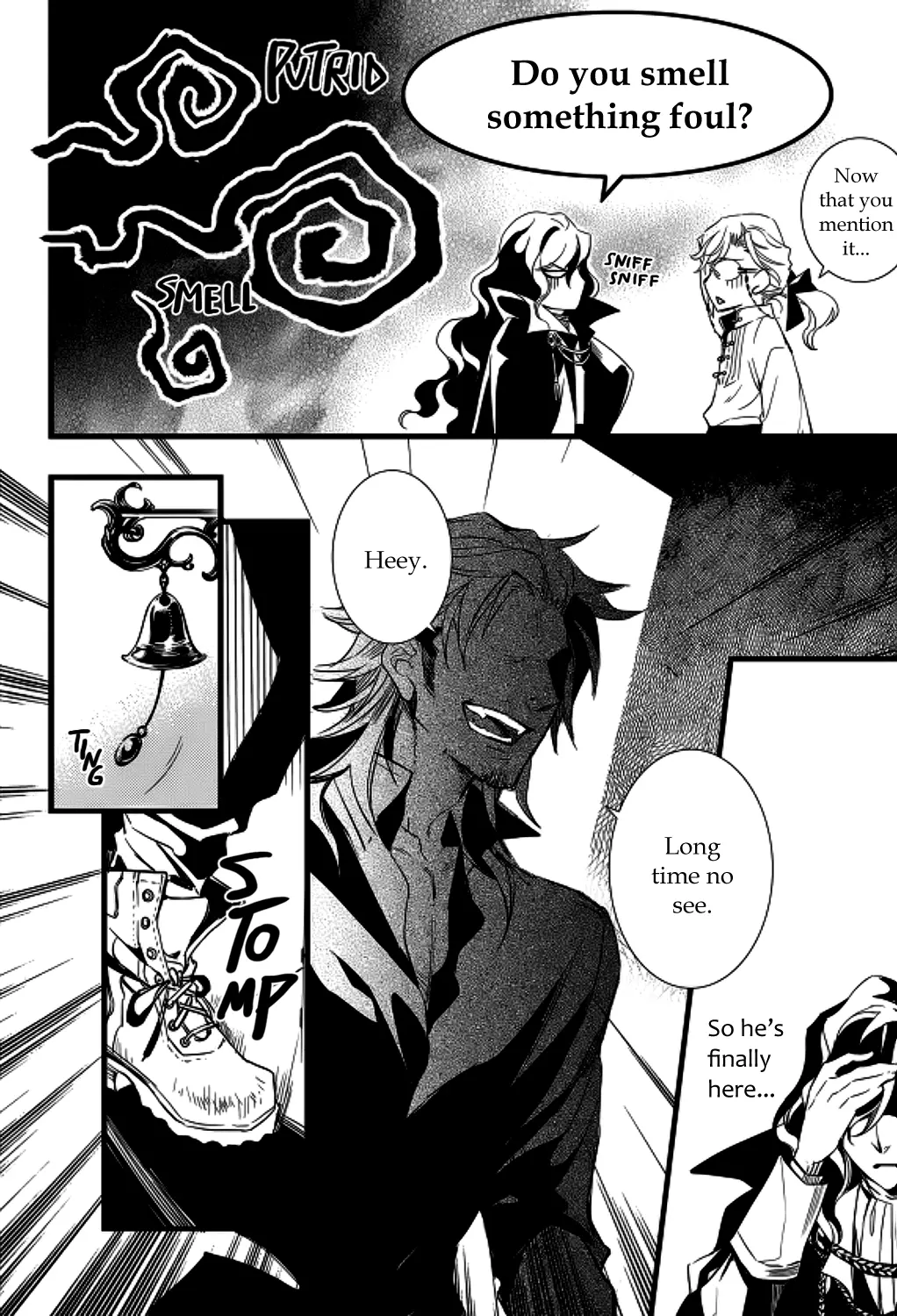 Manga page 8