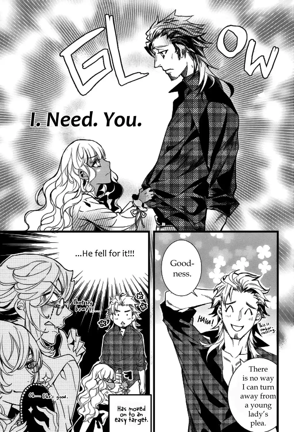 Manga page 9