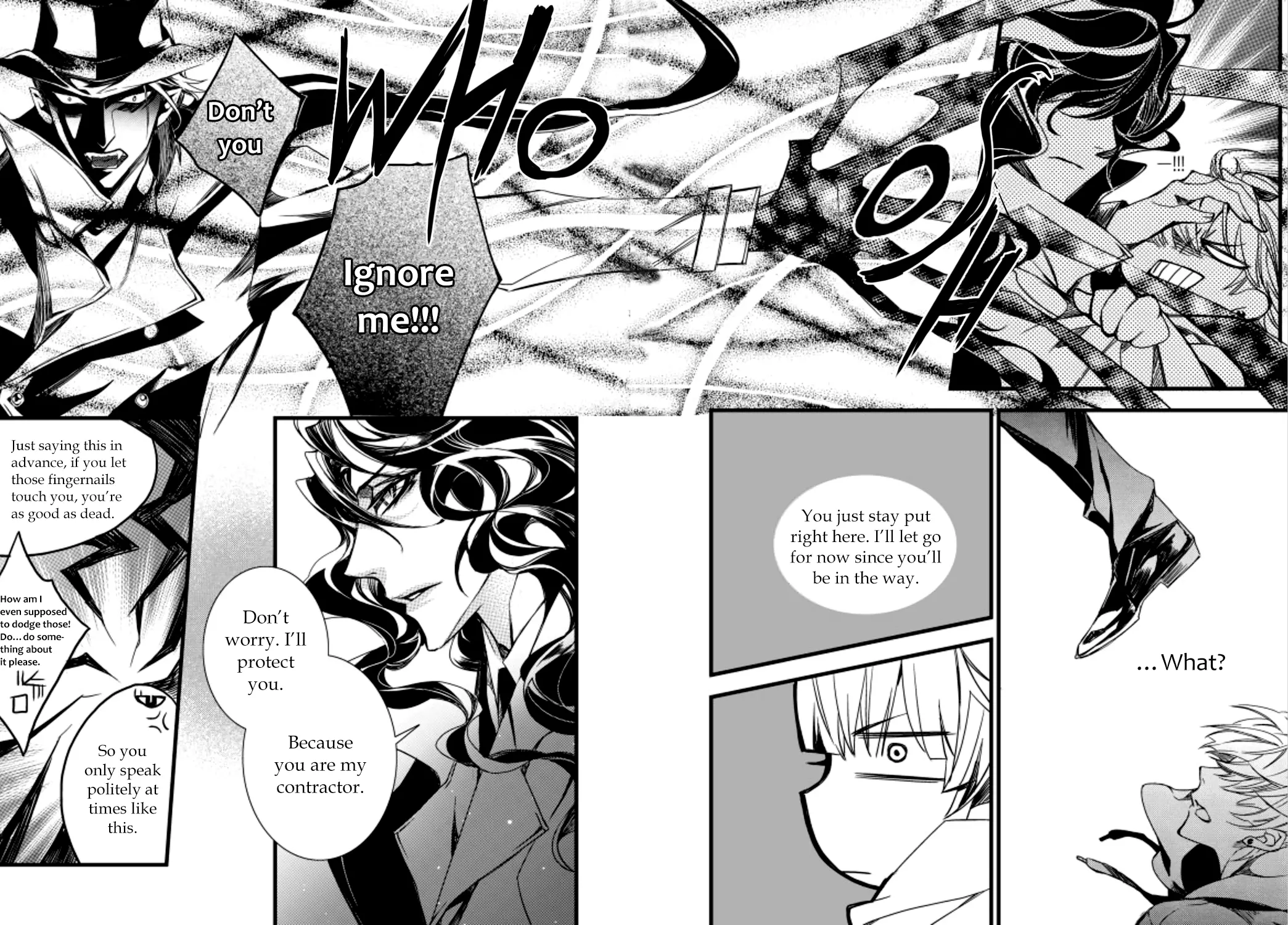 Manga page 6
