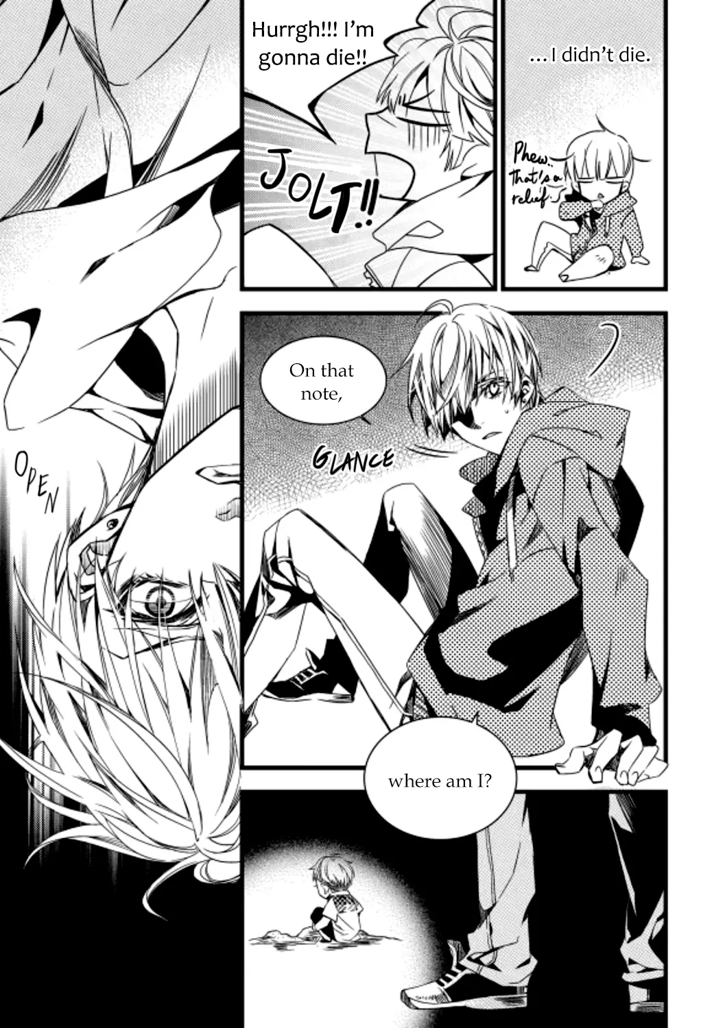 Manga page 9
