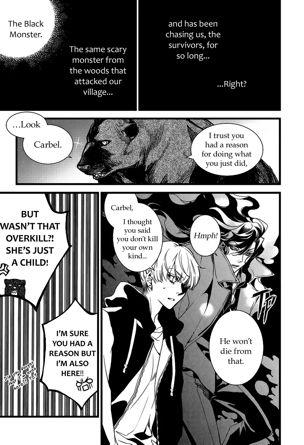 Manga page 8