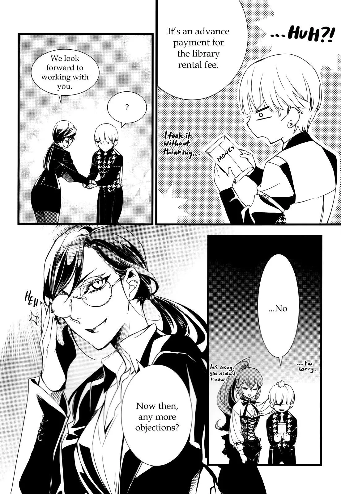 Manga page 9
